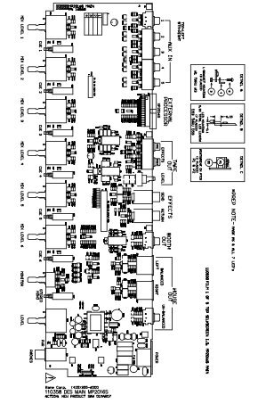 MP 2016S Schematics - Rane