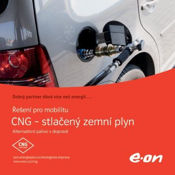 CNG - stlaÄenÃ½ zemnÃ­ plyn. AlternativnÃ­ palivo v dopravÄ - E.ON