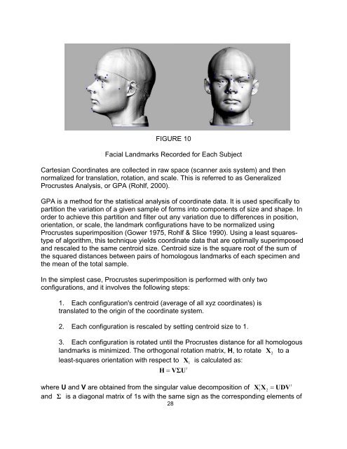 A HEAD-AND-FACE ANTHROPOMETRIC SURVEY - The National ...