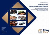 PricoPlex Katalog Handel 02/2014 - Professionelle Lebensmittelpräsentation