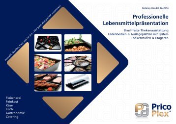 PricoPlex Katalog Handel 02/2014 - Professionelle Lebensmittelpräsentation