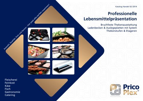 PricoPlex Katalog Handel 02/2014 - Professionelle Lebensmittelpräsentation