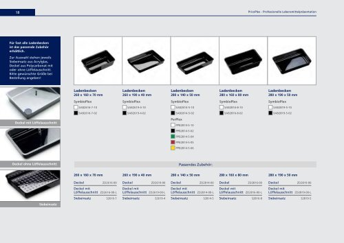 PricoPlex Katalog Handel 02/2014 - Professionelle Lebensmittelpräsentation