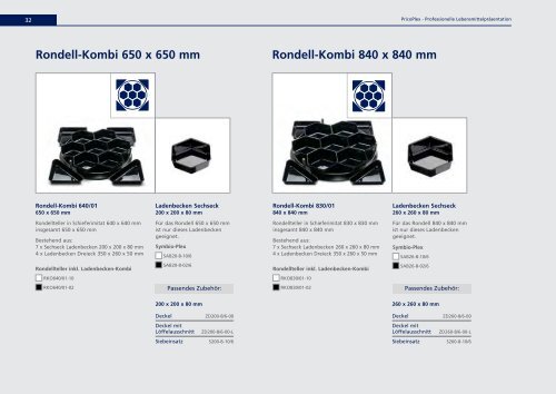 PricoPlex Katalog Handel 02/2014 - Professionelle Lebensmittelpräsentation