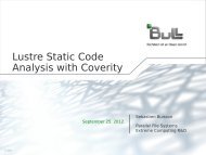 Static Code Analysis with Coverity - EOFS