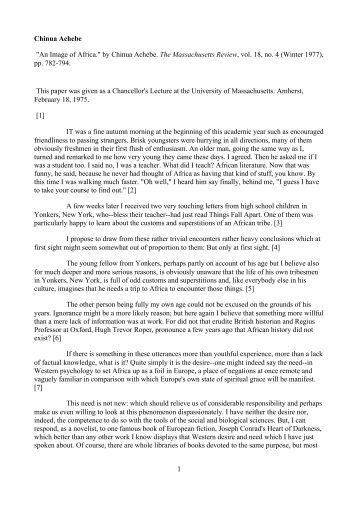 things fall apart the downfall of okonkwo essay In the novel things fall apart by chinua achebe, ‘things fall apart’ for the character okonkwo because of his character traits okonkwo is a very structured man. things fall apart the downfall of okonkwo essay In the novel things fall apart by chinua achebe, ‘things fall apart’ for the character okonkwo because of his character traits okonkwo is a very structured man.