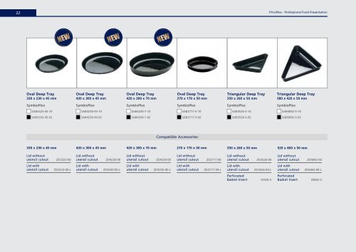 PricoPlex Catalogue 02/2014 - Products for Professional Food Presentation