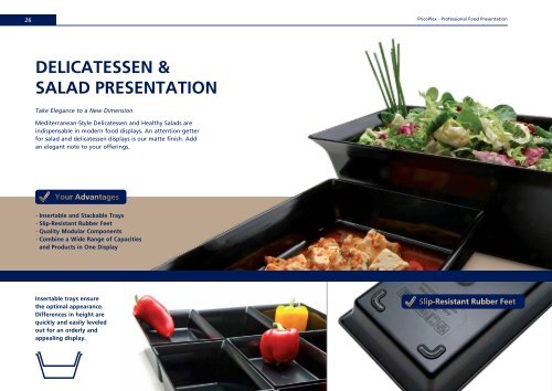 PricoPlex Catalogue 02/2014 - Products for Professional Food Presentation