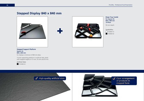 PricoPlex Catalogue 02/2014 - Products for Professional Food Presentation