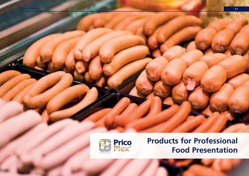 PricoPlex Catalogue 02/2014 - Products for Professional Food Presentation