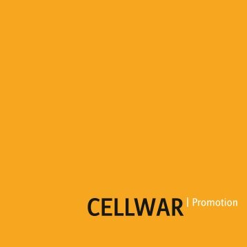 Prospekt Promotion - Cellwar GmbH