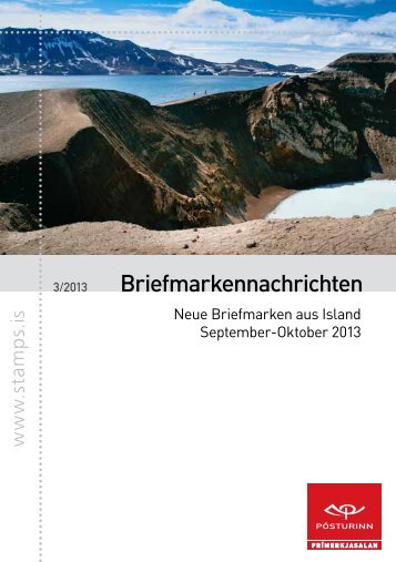 Briefmarkennachrichten - PostPhil - Íslandspóstur