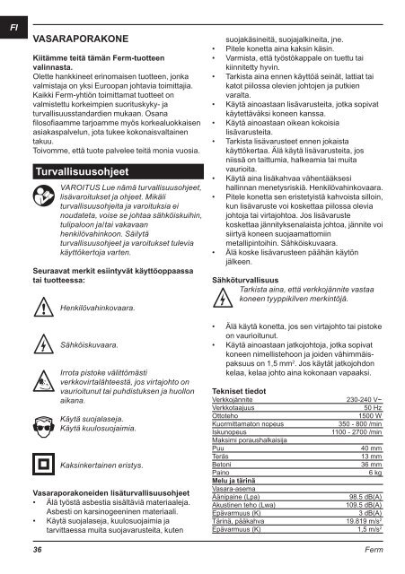 HDM1021 - Servotool services