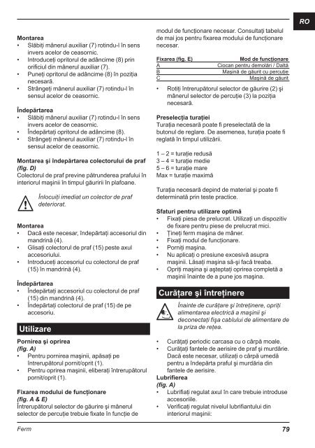 HDM1021 - Servotool services