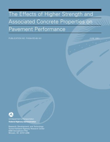 The Effects of Higher Strength and Associated Concrete Properties ...