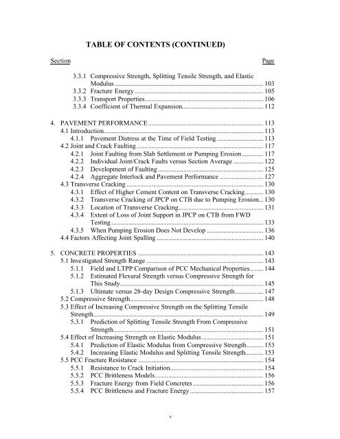 The Effects of Higher Strength and Associated Concrete Properties ...