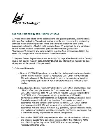 Download as a PDF - LSI Industries Inc.