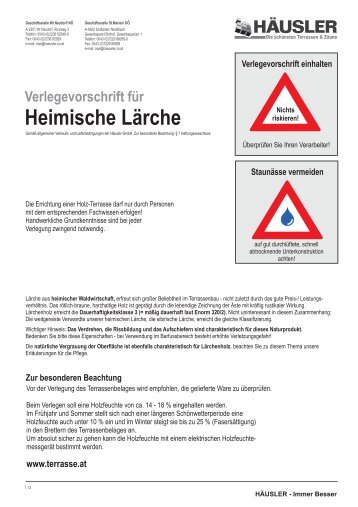 Heimische Laerche.pdf - Häusler