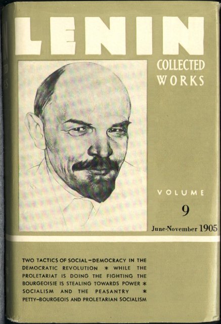 Lenin CW-Vol. 9-TC.pdf - From Marx to Mao