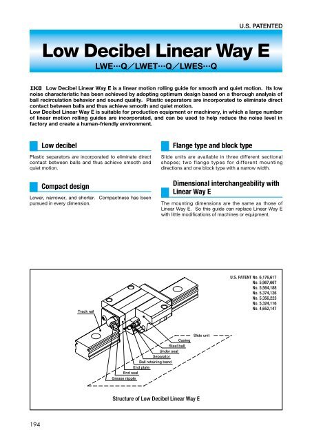 Linear Way L