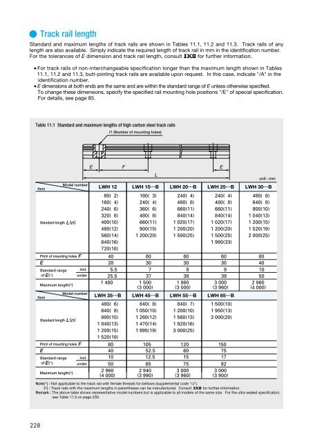 Linear Way L