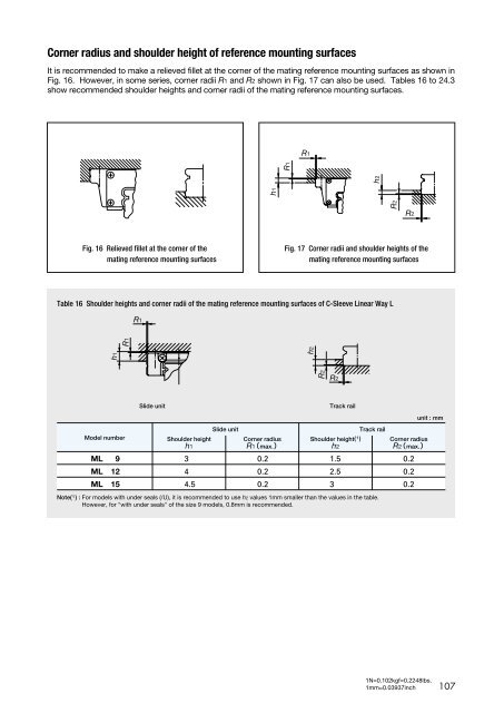 Linear Way L