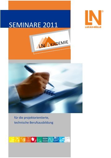 Seminar Planer 2011 - Lucas-Nülle Lehr