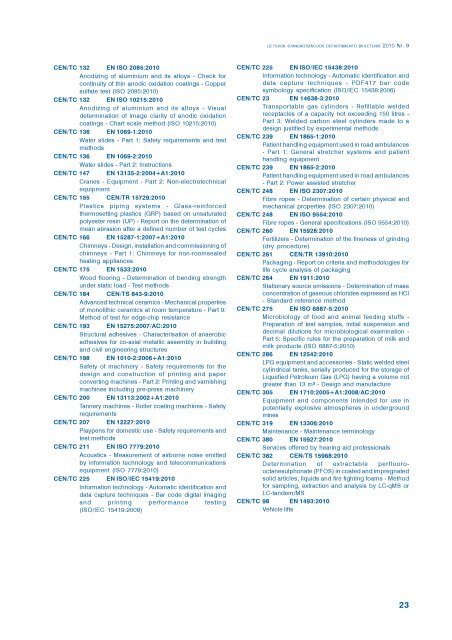 2010 Nr. 9 - Standartizacijos departamentas prie AM