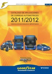 Catalogo Goodyear 2011.indd - Distribuidora Idem