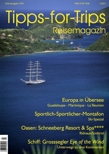 Tipps-for-Trips  Reisemagazin 1.2014