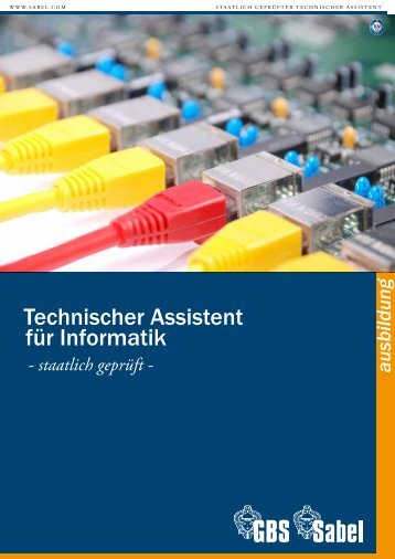 Sabel / GBS München | Technischer Assistent für Informatik