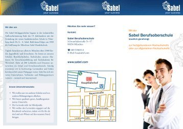 Sabel München | BOS