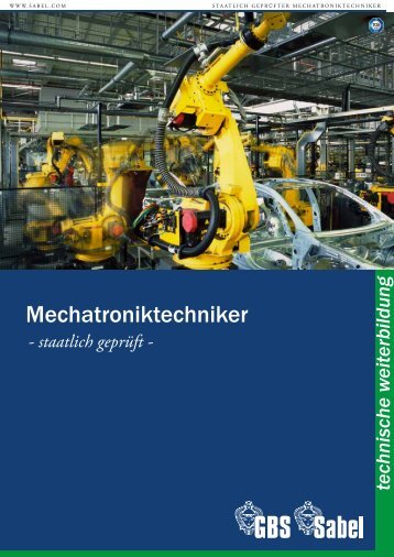 Sabel / GBS München | Mechatroniktechniker