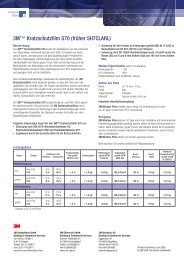 3M™ Kratzschutzfilm S70 (früher SH7CLARL)