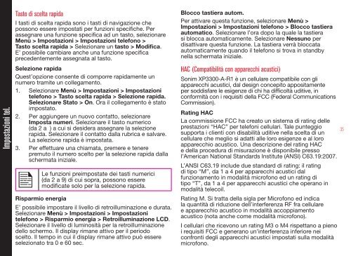 XP3300 FORCE Manuale d'uso pdf - Manto.ch