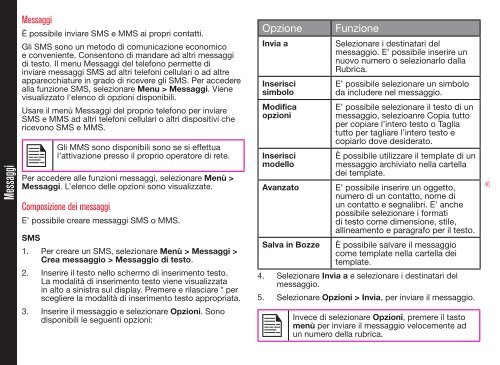 XP3300 FORCE Manuale d'uso pdf - Manto.ch