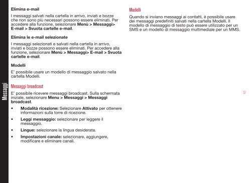 XP3300 FORCE Manuale d'uso pdf - Manto.ch