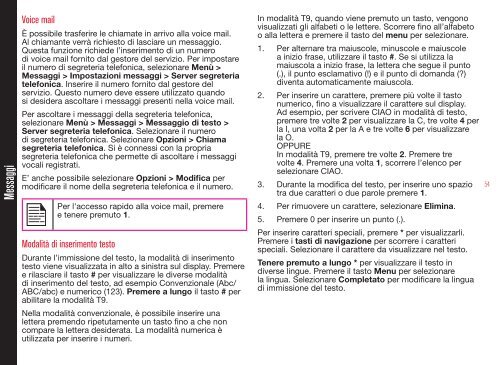 XP3300 FORCE Manuale d'uso pdf - Manto.ch