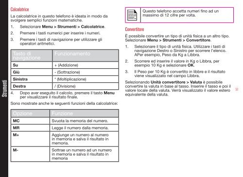 XP3300 FORCE Manuale d'uso pdf - Manto.ch