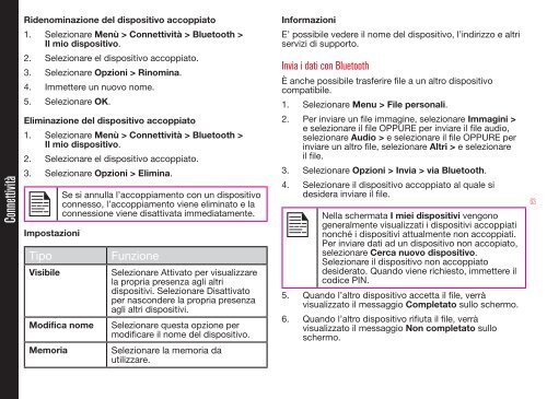 XP3300 FORCE Manuale d'uso pdf - Manto.ch