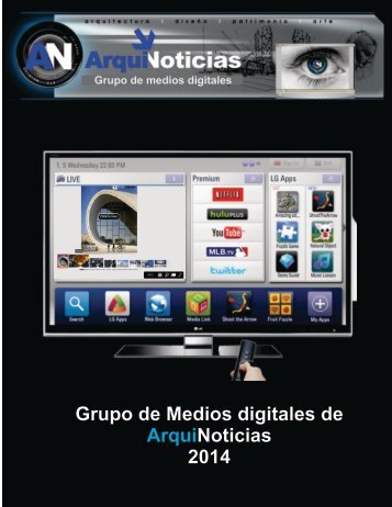 Grupo de Medios digitales de ArquiNoticias 2014