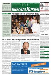 Ausgabe vom 02.01.2014 - Gemeinde Vöhrenbach