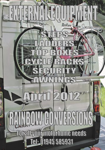 Oct 2012 External Equipment Catalogue - Rainbow Conversions Ltd