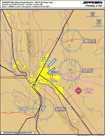 JEPPESEN FliteMap 9.160 - Pacific Bonanza Society