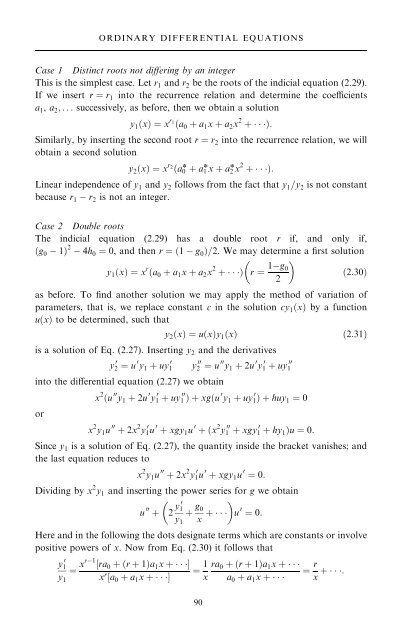 Mathematical Methods for Physicists: A concise introduction - Site Map