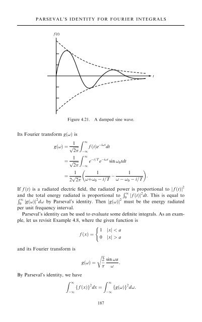 Mathematical Methods for Physicists: A concise introduction - Site Map