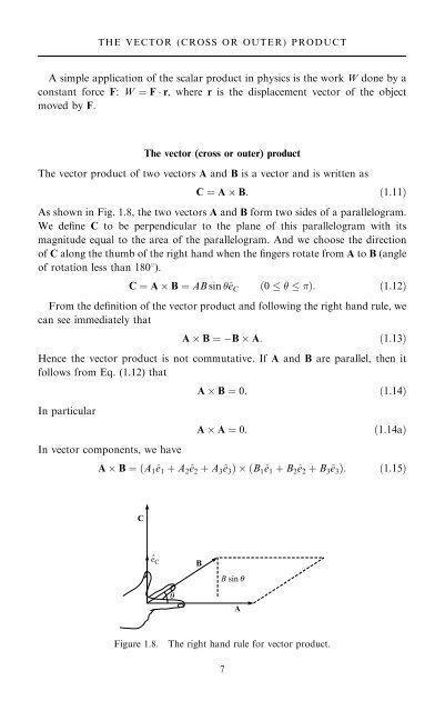 Mathematical Methods for Physicists: A concise introduction - Site Map