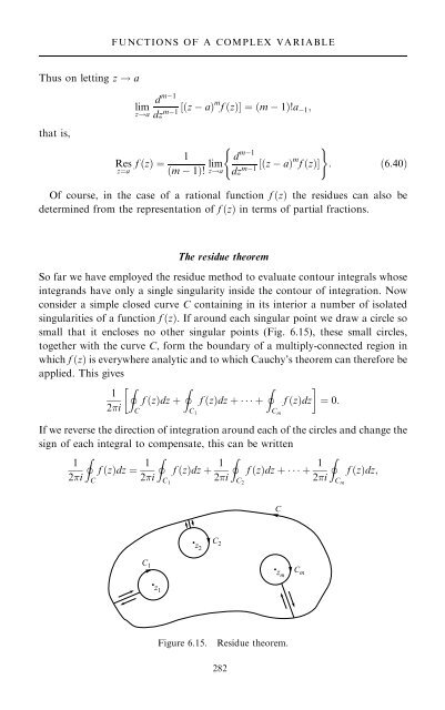 Mathematical Methods for Physicists: A concise introduction - Site Map