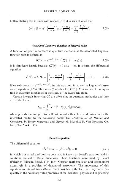 Mathematical Methods for Physicists: A concise introduction - Site Map