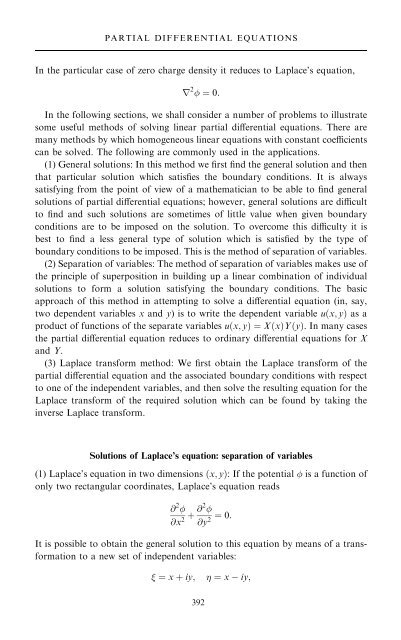 Mathematical Methods for Physicists: A concise introduction - Site Map